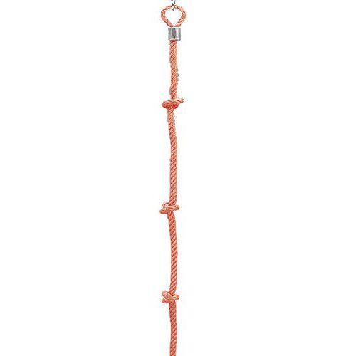 Corde à noeuds polypropylène 24 mm - 2.50 m - orange thumbnail image 1