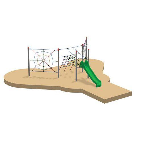 Parcours de grimpe complet Vario D - scellement direct thumbnail image 1