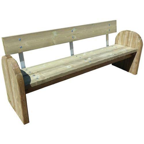 Banc Elite teinté vert thumbnail image 1