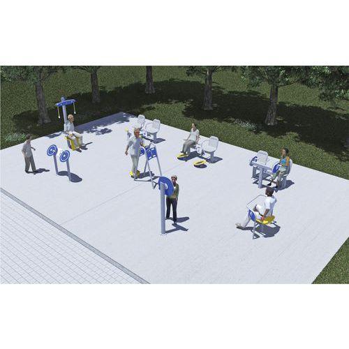 Illustration de : Parcours d'incitation à la marche 8 activités