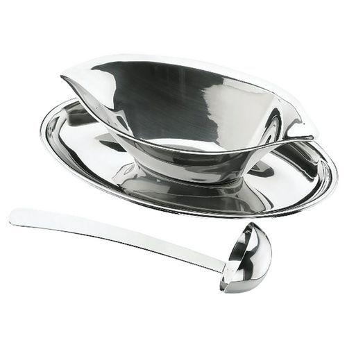 Saucière avec louche et plateau - Luxe - LACOR thumbnail image 1