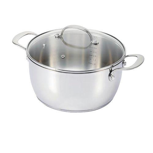 Faitout 24 cm Inox - Belvia - BEKA LINE fullname image