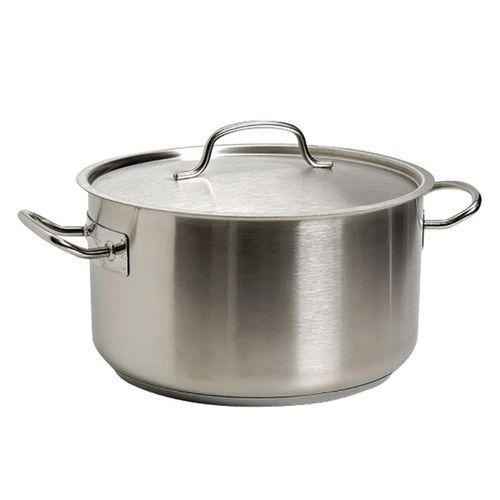 Illustration de : Braisière Chef 24 cm inox - LACOR