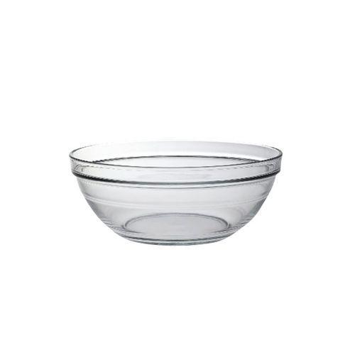 Illustration de : Saladier empilable 20.5 cm - Lys - DURALEX