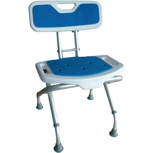 Illustration de : Siège de douche pliant Blue Seat