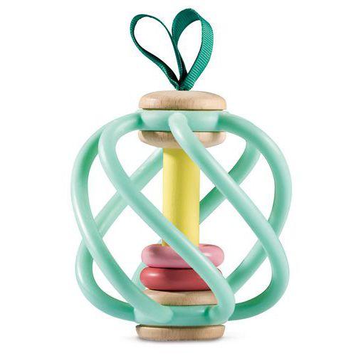 Illustration de : Hochet pomme - Hape