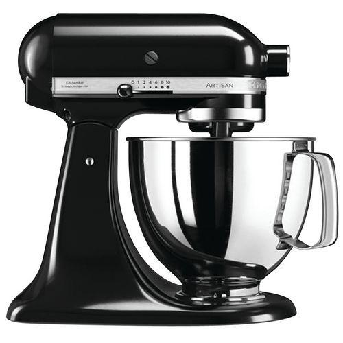 Robot Pâtissier KITCHENAID - 5KSM125EOB - 4.8 L-Batteur noir thumbnail image 1