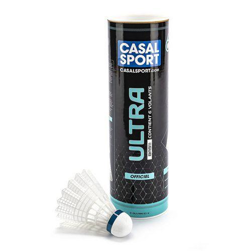 Illustration de : Raquette de badminton massive 4+ Casal Sport - Lot de 20