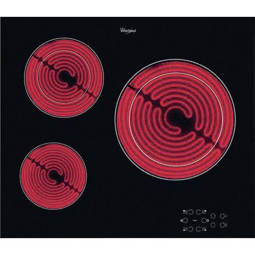 Illustration de : Table de cuisson vitrocéramique WHIRLPOOL 6200 W - AKM9010NE