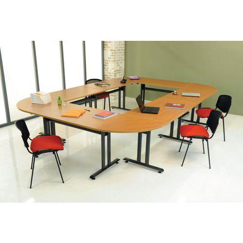 Angle 90° pour table de réunion Modula MBA thumbnail image 1