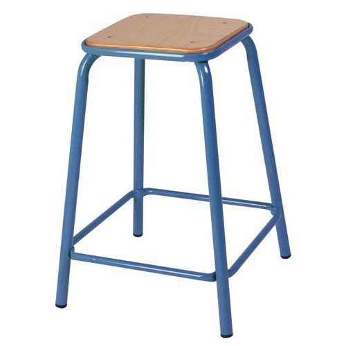 Illustration de : Tabouret assise encastrée