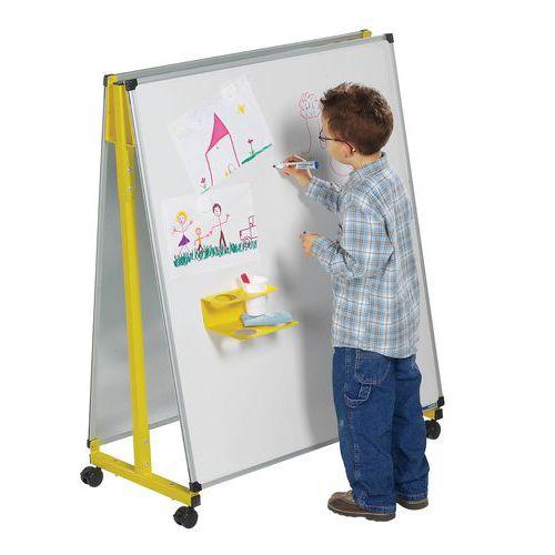 Illustration de : Chevalet mobile - Ulmann