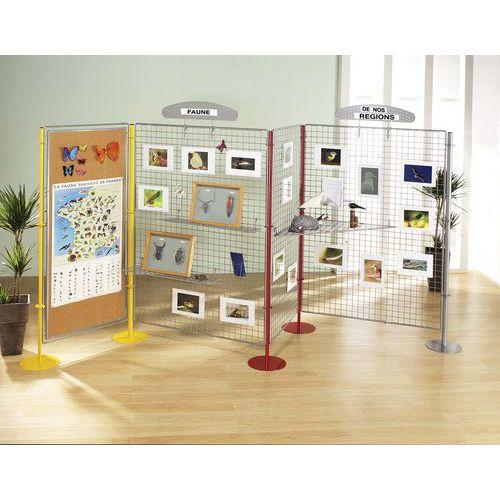 Illustration de : Panneau de signalisation métal Praxi