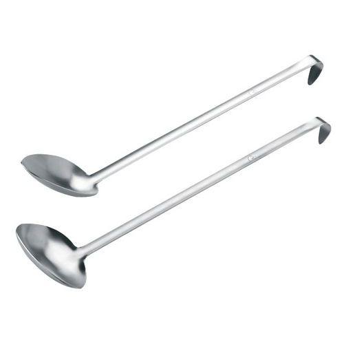 Cuillère à ragoût droite inox L 370mm thumbnail image 1