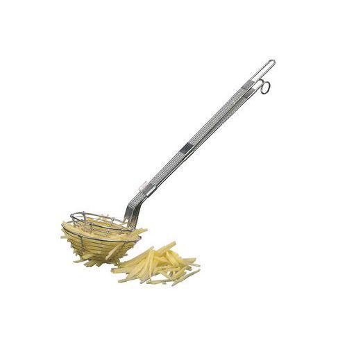 Illustration de : Nid à friture en  Acier