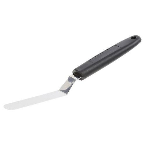 Illustration de : Petite spatule coudée inox L utile 90mm