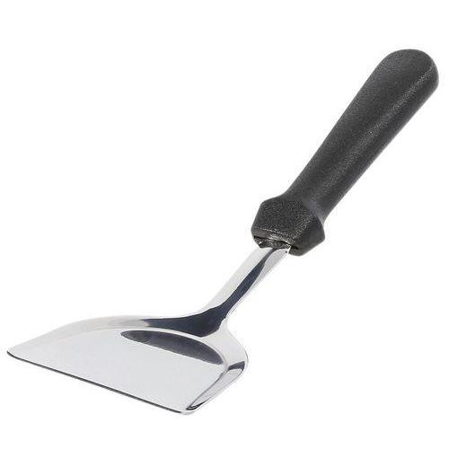 Illustration de : Spatule inox plancha 260mm