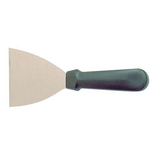Spatule triangle inox largeur 100 mm thumbnail image 1