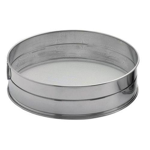 Illustration de : Tamis inox en  Acier