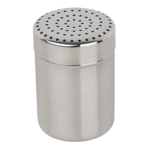 Illustration de : Saupoudreuse à couvercle perforé Matfer