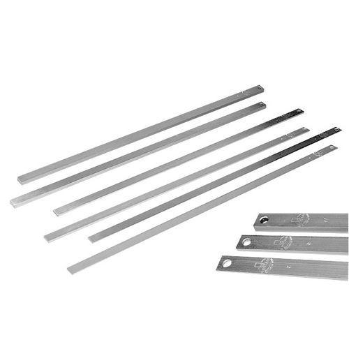 Illustration de : Règles à confiserie aluminium (6 pièces) Matfer