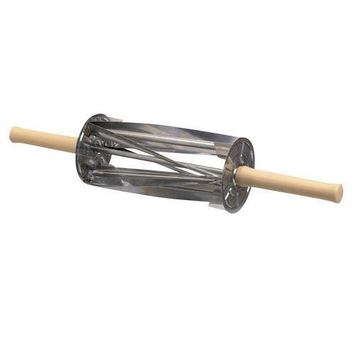 Rouleau coupe-croissants inox thumbnail image 1