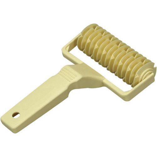 Rouleau à losanges blanc plastique L 110mm thumbnail image 1