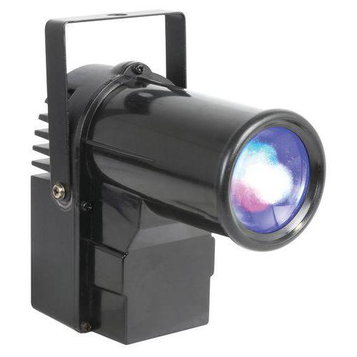 Spot Pin LED 10 W 4-en-1 DMX - PS10W thumbnail image 1