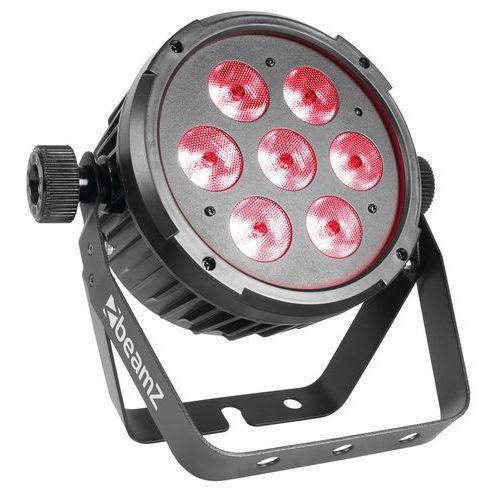 Illustration de : Projecteur LED 7 x 6W 4-1 RGBW DMX IRC BT270 Beamz