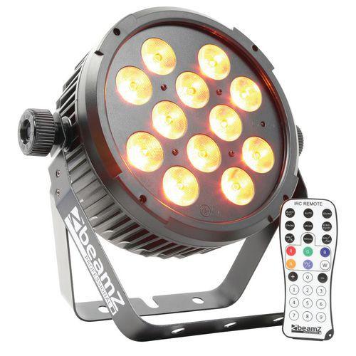 Illustration de : Projecteur LED 12x LEDs 12 W 6-in-1 BT300 Beamz