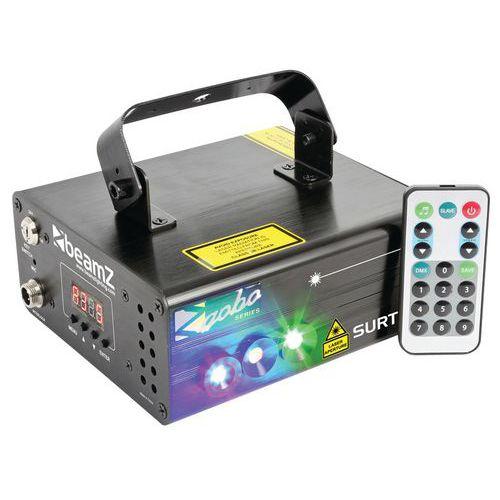 Double Laser Surtur II RG Gobo DMX IRC LED bleue 3 W thumbnail image 1