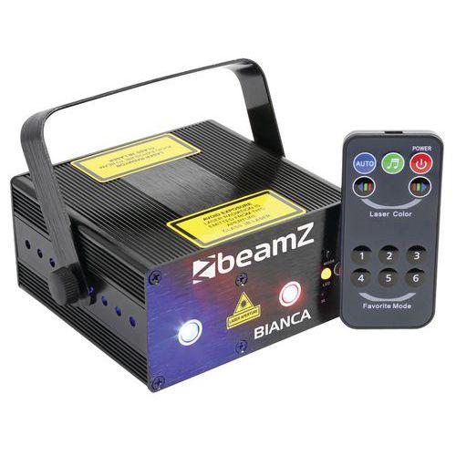 Double Laser Bianca 330 mW RGB Gobo IRC Beamz fullname image