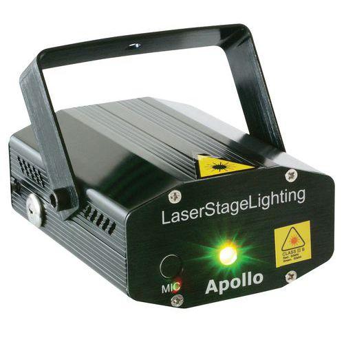 Mini laser Apollo rouge vert multipoints thumbnail image 1