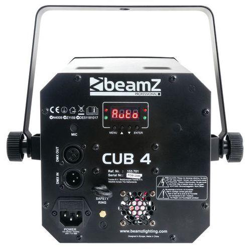 Illustration de : Quad derby avec moonflower Cub4 II LED Beamz