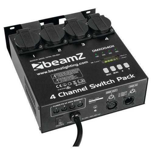 Illustration de : Switch Pack II 4 canaux DMX512 Beamz