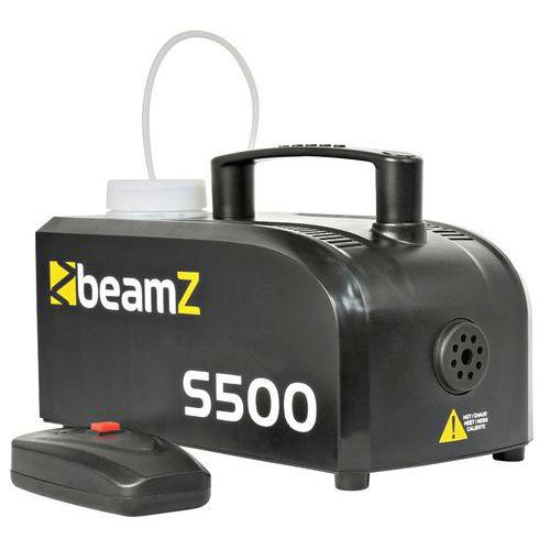 Machine à fumée avec liquide S500, corps plastique - BeamZ thumbnail image 1