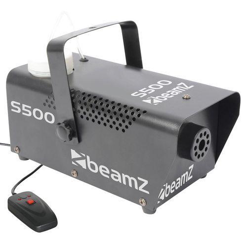 Machine à fumée avec liquide S500, corps métallique - BeamZ thumbnail image 1