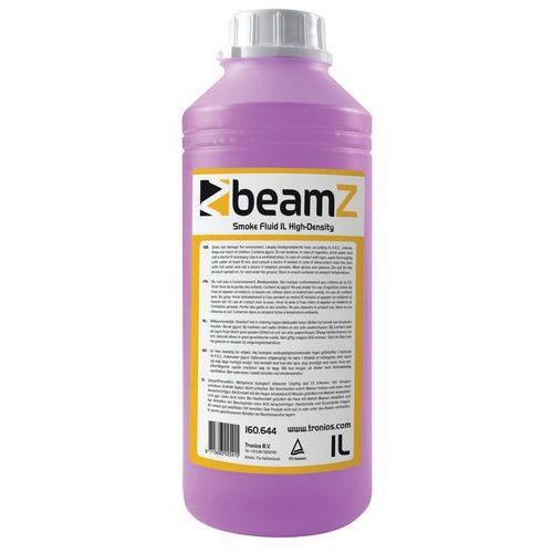 Illustration de : Liquide pour machine à fumée FSMF1H Haute densité 1L - BeamZ