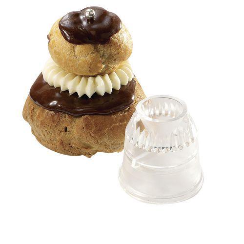 Illustration de : Douille sultane cône dépassant Matfer