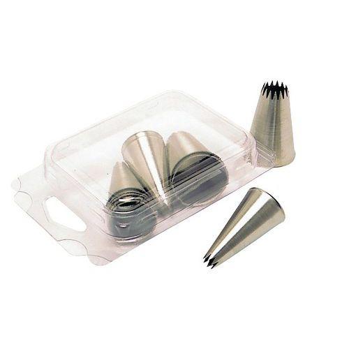 Illustration de : Boîte de 12 douilles unies de 4 à 15 mm Matfer