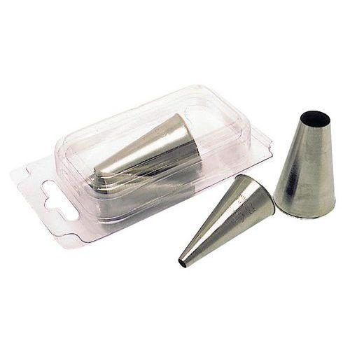 Illustration de : Boîte de 6 douilles unies de 2.5 à 18 mm Matfer