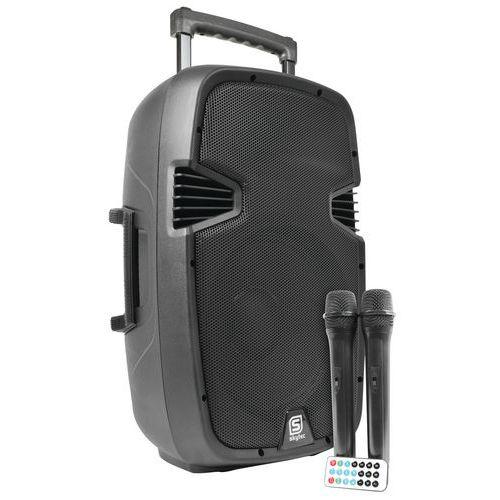 Système amplifié portable SPJ-PA9 12 et 15 2 UHF/USB/MP3  Vonyx thumbnail image 1