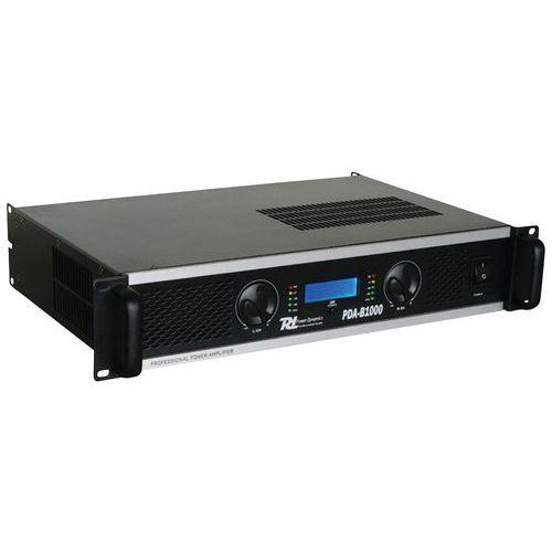 Amplificateur professionnel 2x350W - 2x500W - PDA-B1000 thumbnail image 1