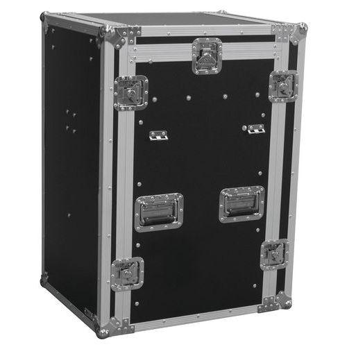 Illustration de : Flightcase 19 PD-F16U10T avec table Power Dynamics