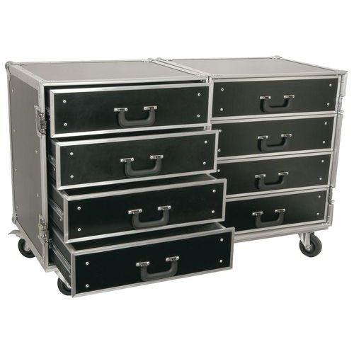 Flightcase avec 8 tiroirs PD-FA4 thumbnail image 1