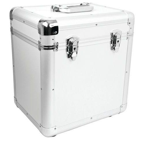 Valise 12" RC100 pour 100 disques vinyl Argent thumbnail image 1