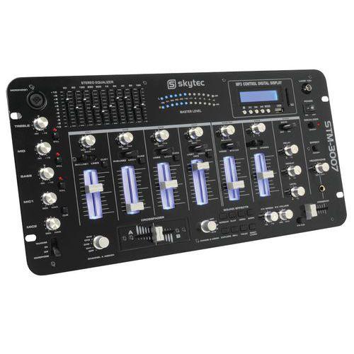 Table de mixage 6 canaux SD/USB/MP3/LED/Bluetooth 19 STM-3007 Skytec fullname image