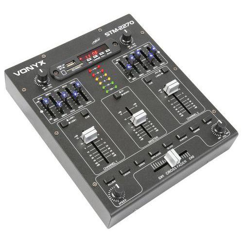 Table de mixage 4 canaux Effets Sound SD/USB/MP3/BT - STM2270 thumbnail image 1