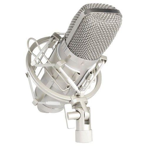 Illustration de : Microphone de studio à condensateur CM400 Vonyx