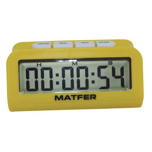 Illustration de : Minuteur 24h à poser